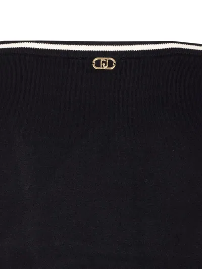 Liu •jo Liu Jo Sweaters In Black