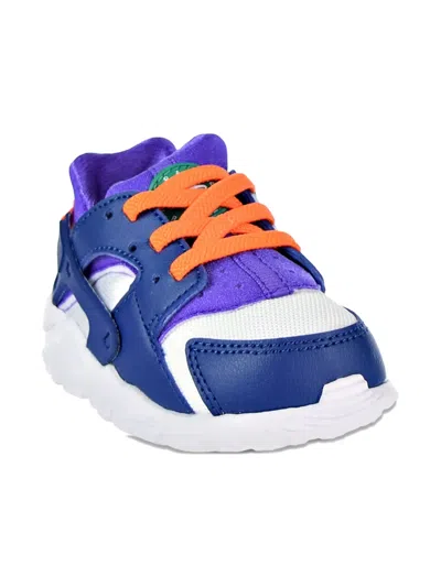 HUARACHE RUN WHITE/CONE/GYM BLUE 运动鞋