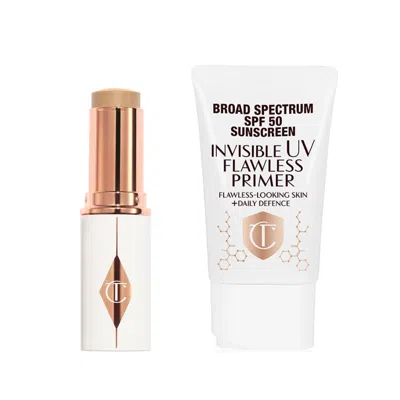 Charlotte Tilbury Unreal Glow & Invisible Spf 50 Kit - Face Kit