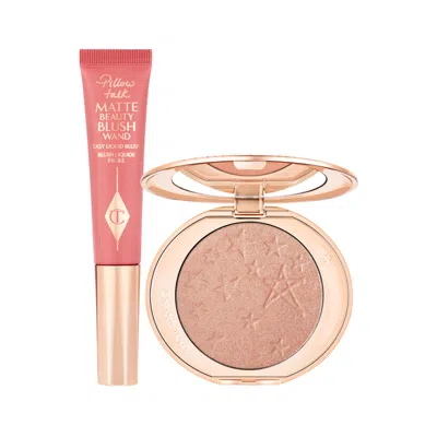 Charlotte Tilbury Pillow Talk Blush & Glow Glide Duo - Cheek Kit