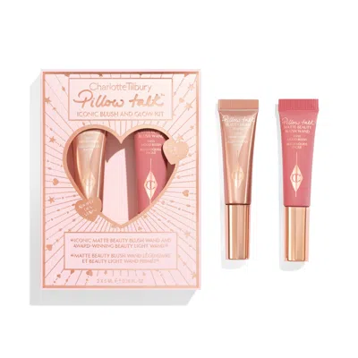 Charlotte Tilbury Pillow Talk Iconic Blush And Glow Kit - Limited Edition Cheek Kit