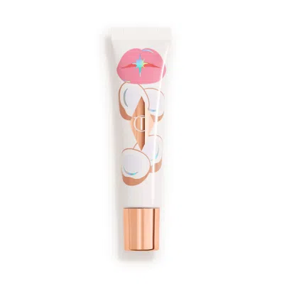 Charlotte Tilbury Unreal Lips Healthy Glow Nectar Lip Oil With Hyaluronic Acid And Vitamin E Juicylicious Coconut Wate