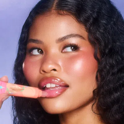 Charlotte Tilbury Unreal Lips Healthy Glow Nectar Lip Oil With Hyaluronic Acid And Vitamin E Juicylicious Pure Peach 0 In Neutral