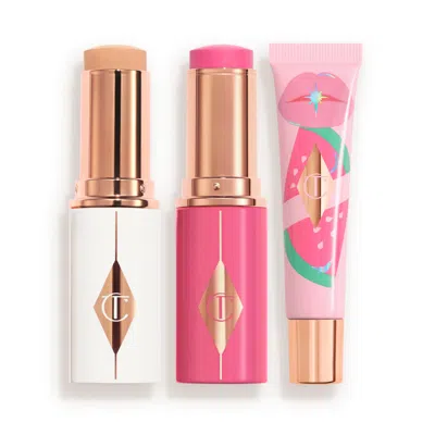 Charlotte Tilbury Unreal Skin, Lips & Cheeks Kit - Makeup Kit