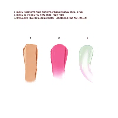 Charlotte Tilbury Unreal Skin, Lips & Cheeks Kit - Makeup Kit