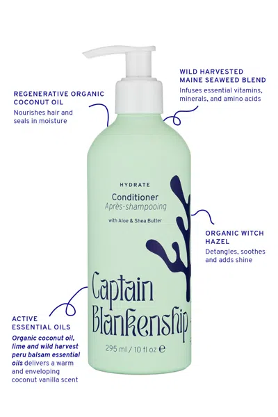 Captain Blankenship Hydrate Conditioner In Green