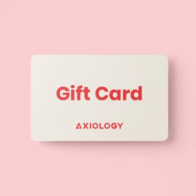 Axiology Gift "card" In White