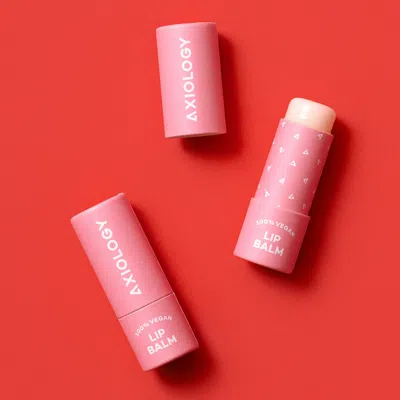 Hidden Vegan Lip Balm - Unscented In Pink