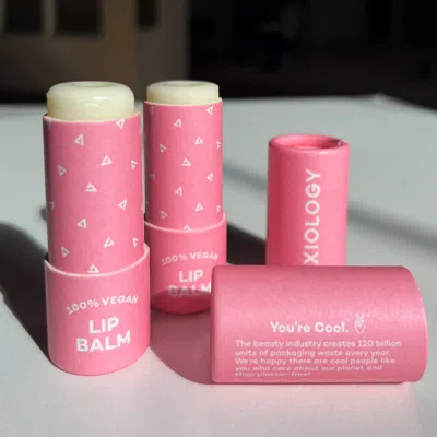 Hidden Vegan Lip Balm - Unscented In Pink