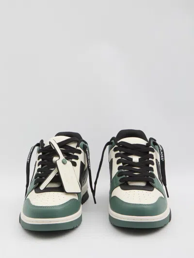 Off-white Out Of Office Sneakers In Green