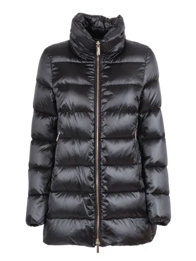 Moorer Dorado-hc Jacket In Black