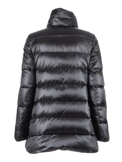 Moorer Dorado-hc Jacket In Black