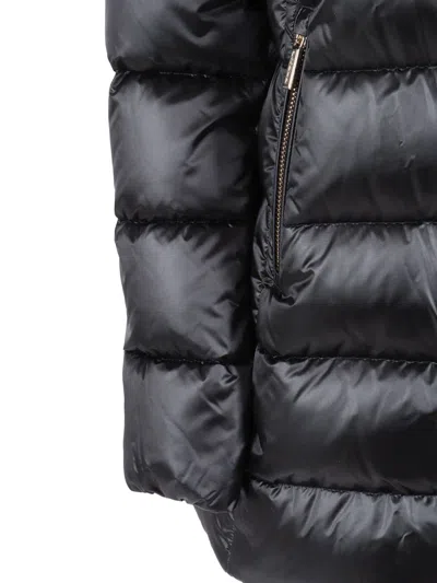 Moorer Dorado-hc Jacket In Black