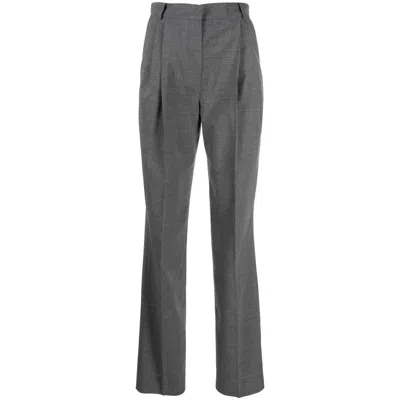 Vivetta Pants Gray In Gray