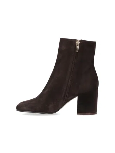Gianvito Rossi Boots Joelle In Brown