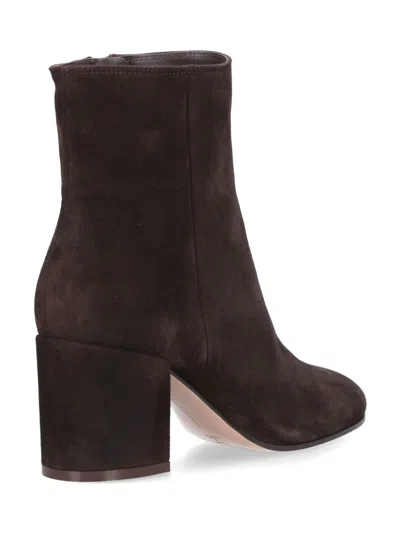 Gianvito Rossi Boots Joelle In Brown