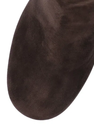 Gianvito Rossi Boots Joelle In Brown