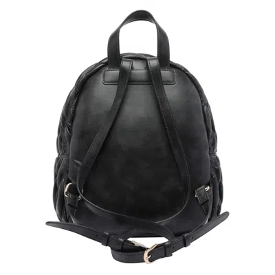 Liu •jo Versatile Medium Backpack Zipped Pocket In Black