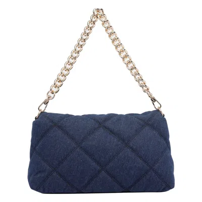 Liu •jo Crossbody Bag Chain Strap In Blue