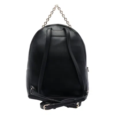 Liu •jo Versatile Backpack Featuring Multiple Pockets In Black