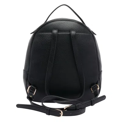 Liu •jo Versatile Backpack Featuring Adjustable Straps In Black