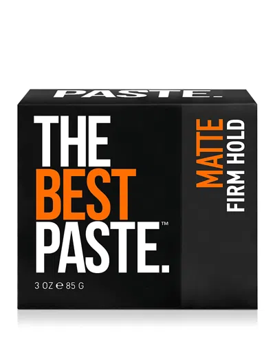 The Best Paste Matte Firm Hold Hair Styling Paste 3 Oz.