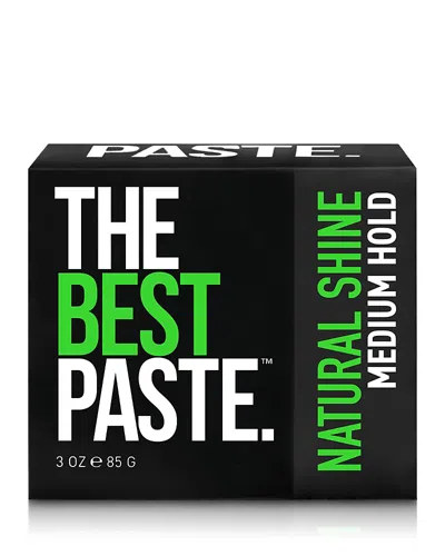 The Best Paste Natural Shine Medium Hold Hair Styling Paste 3 Oz.