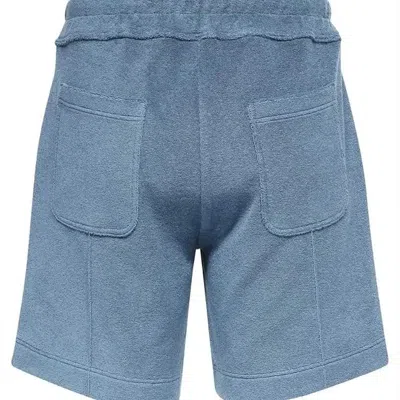 Tom Ford Drawstring Shorts In Blue