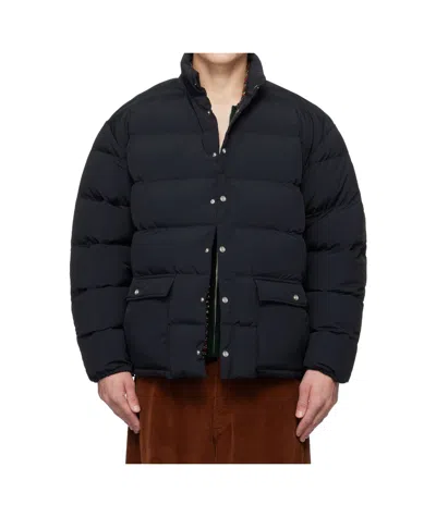 Bode Burlington Down Jacket In Black