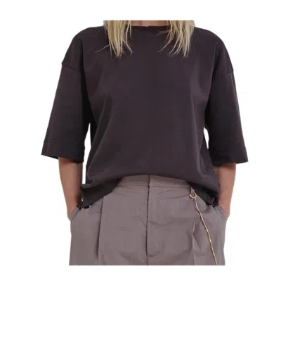 Darkpark Crew-neck Short-sleeve T-shirt In Black