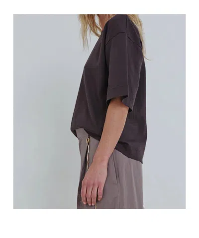 Darkpark Crew-neck Short-sleeve T-shirt In Black