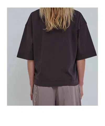 Darkpark Crew-neck Short-sleeve T-shirt In Black