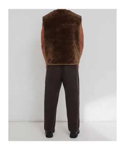 Darkpark Canvas Oversized Pants In Black