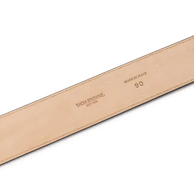 Thom Browne Pebble Grain Striped Loop In Blue