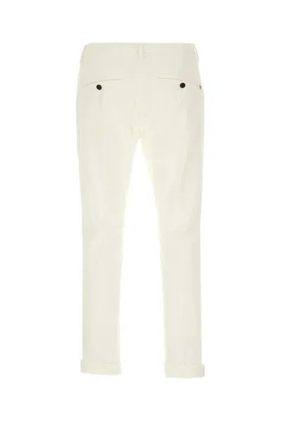 Dondup Jeans In White
