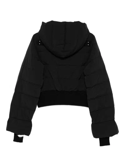 Rick Owens Hooded Jkt In Black