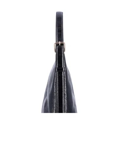 Apc Vera Maxi Shoulder Bag With Adjustable Strap In Black