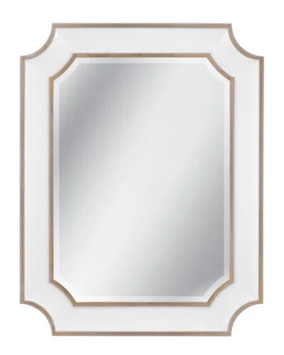 Bassett Mirror Preston Wall Mirror In White