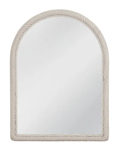 Bassett Mirror Nichols Wall Mirror In White