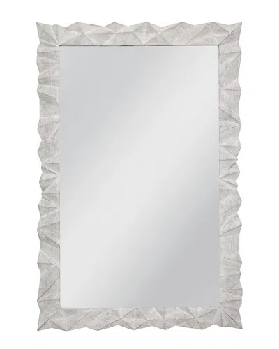 Bassett Mirror Isola Wall Mirror In Gray