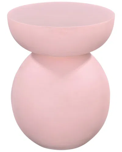 Bassett Mirror Eden Accent Table In Pink