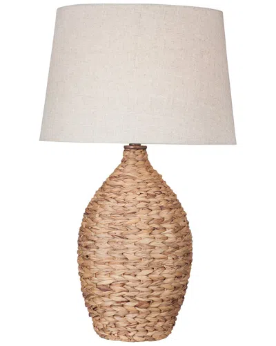Bassett Mirror Kingston Table Lamp In Brown