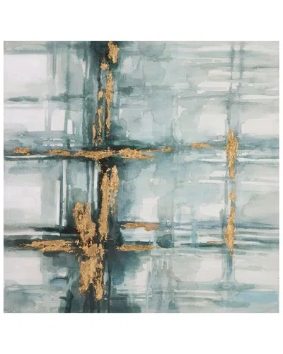 Bassett Mirror Mulligan Canvas Art In Green