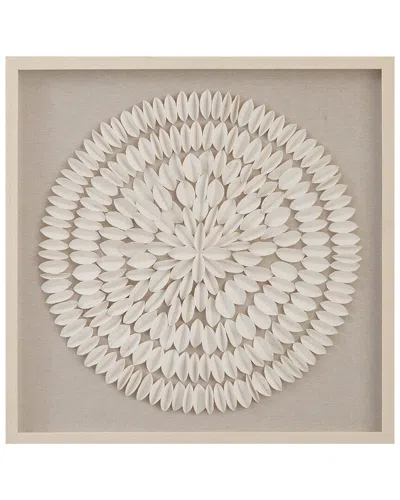 Bassett Mirror Donellie Wall Art In Gray