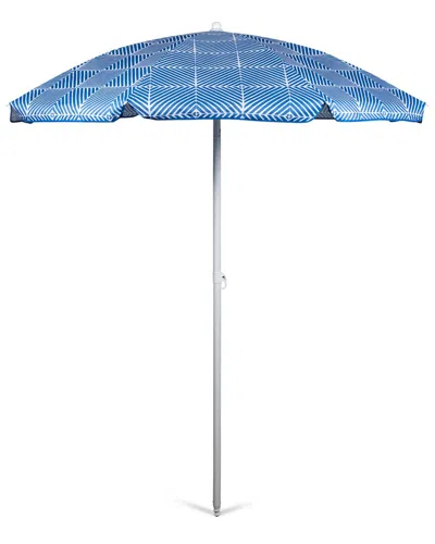 Oniva 5.5ft Portable Beach Umbrella In Blue