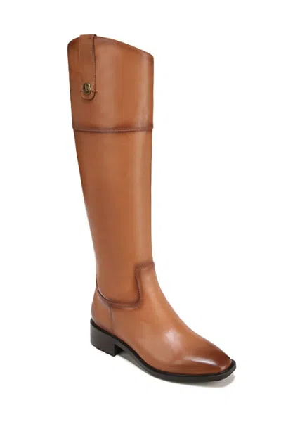 Sam Edelman Women's Drina Wide Riding Boots In Whisky In Brown