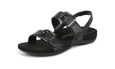 Vionic Reese Slingback Sandal In Black