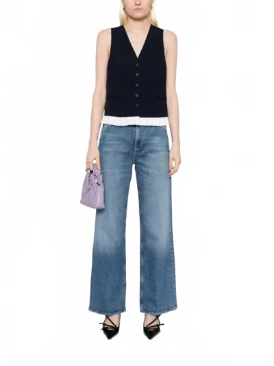 Citizen Of Humanity Annina Pocket Trouser Jean In Cici In Blue