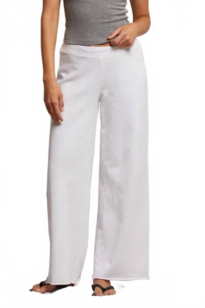 Perfectwhitetee Women's Amber Wide Leg Pant In Brown