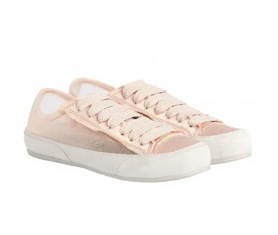 Pedro Garcia Women's Parson Sneaker In Ivory Marl In Pink
